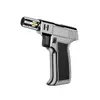Pistola de pulverización de chorro directo de llama fuerte Encendedor inflable a prueba de viento Encendedor de llama azul Chorro directo Regalo creativo y personalizado para amigos
