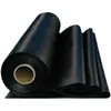 Geomembrana de HDPE hecha a medida para granjas ganaderas, fosas sépticas, lagunas de oxidación y biodigestores; película negra, geomembrana de polietileno de alta densidad