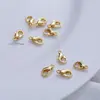 Cierre de Langosta con Anilla, Chapado en Oro de 14K, Cierre de Resorte de 18K, Cierre de Eslabón, Materiales para Pulsera y Collar de Perlas Hechos a Mano para DIY