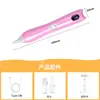 Caneta de pintura com diamantes elétrica transfronteiriça, ferramenta conveniente para pintura de adesivos DIY, caneta de sucção rápida para nail art manual e fixação de diamantes em joias
