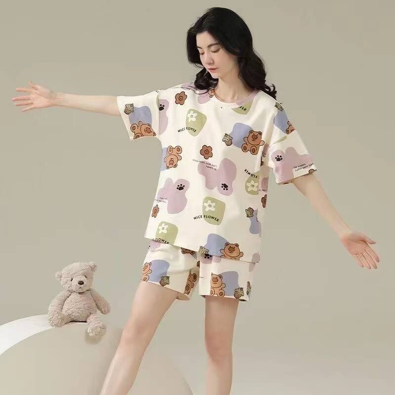 彩云脚印熊-短