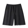 Traje Casual de Verano para Hombre Sorona Secado Rápido Popular Resistente a las Arrugas Shorts de Cinco Puntos Nuevo Ajuste Delgado