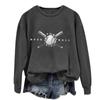 Comercio Exterior Amazon Wish Nuevo Estilo Coreano Casual Deportivo Camisetas de Cuello Redondo Estampadas Modernas para Hombre y Mujer Sudaderas con Capucha Distribución