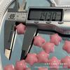 Tarjeta de estrella rosa caramelo completamente nueva de 2023, 14 mm, japonesa, hecha a mano, tienda, venta al por mayor, fábrica, venta directa al contado