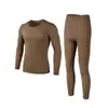 Auténtica Ropa de Belleza Térmica para Piel Ultra Fina con Ácido Hialurónico para Hombre, Conjunto de Ropa sin Costuras Auto-Calentable para Otoño y Pantalones Largos, Camiseta de Capa Base para Otoño e Invierno