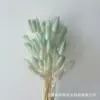 Capim rabo de coelho tie-dye com flor seca, buquê tie-dye com grama decorativa para presente manual, flor da Amazônia, Dia da Mulher 38, Flor Eterna