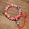 Pulsera de hueso de medio sangre natural, semillas de pasión para tallado de hueso, hueso de dedo, cuentas para jugar con hueso de mano, accesorios de joyería DIY, venta al por mayor