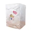 Funda Impermeable Protectora Solar para Lavadora con Tina de Lavado (Pulsator) Tapa Superior Abierta Universal para Marcas Haier Midea Little Swan
