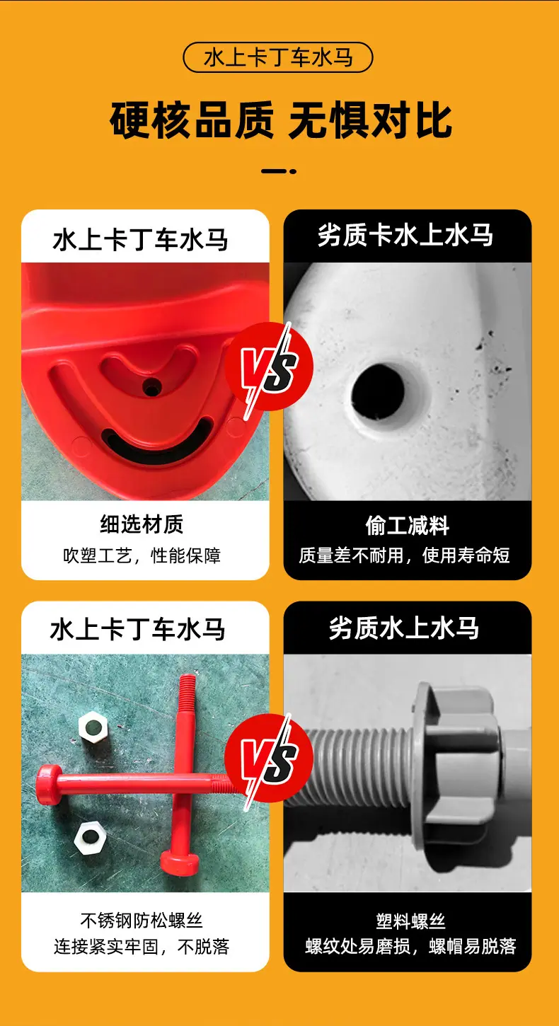 水上卡丁车赛道
