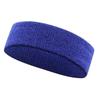 Faixas de Cabeça Esportivas Atacado Faixas de Cabeça de Toalha Elásticas Tricotadas Faixas de Cabeça de Yoga para Homens e Mulheres Fitness Absorvente de Suor Antiperspirante Faixas de Cabeça Esportivas