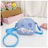 Bolso de pecho de dibujos animados para niños, nuevo estilo coreano, informal, bandolera, moderno y genial para hombres y mujeres.