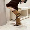 Primer encuentro con las botinetas cuadradas de hebilla estilo retro coreano para mujer, nueva colección otoño e invierno, adelgazantes y elásticas, botines cortos