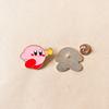 Insignia Xingzhikabi de dibujos animados, lindo broche de metal de estilo japonés para estudiantes masculinos y femeninos, ropa creativa, decoraciones para mochilas escolares, moda