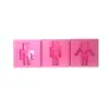 Molde de Brinquedo DIY Elfo da Água Infantil Artesanal Educacional Plástico Template Bebê de Cristal Conjunto Elfo da Água Transfronteiriço