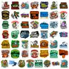 Compra Directa Transfronteriza de 50 Pegatinas Creativas de Graffiti de Pesca para Exteriores para Diarios, Patinetas, Maletas y Botellas de Agua, Pegatinas Impermeables