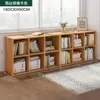 Estantería de Piso Simple para el Hogar Celda Gabinete Bajo Dormitorio Sala de Estar Hueco Estrecho Almacenamiento Simple Estantería Pequeña Almacenamiento