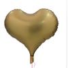 Globo de Película de Aluminio con Forma de Corazón Macarrón Nuevo de 20 Pulgadas Transfronterizo Material de Nylon Confesión Boda Decoración de Lugar de Boda