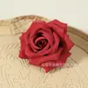 Cabezas de flores de rosa de seda artificial para decoración de bodas, pared de flores DIY, ramillete de estilo europeo vintage, flor de muñeca, materiales hechos a mano