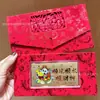 Ouro Puro 999 Nota de Ouro Envelope Vermelho Desenho Animado Colorido Princesa Por Favor Fique Rico Barra de Ouro Ouro Souvenir Criativo Presente de Aniversário