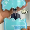 Merchandise de Celebridades Zhang Linghe/Zhao Lusi/Wang Sulong e Outros Chaveiros Acrílicos Deslizantes