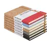 Cuaderno A5 con Correa Transfronteriza Diario con Logo Personalizado Mini Cuaderno Portátil A6 Bloc de Notas B5 de Aspecto Elegante