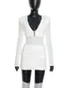 Vestido moderno sexy con tirantes en el cuello halter y espalda descubierta para mujer, estilo casual de verano para la playa, vestido corto de lunares florales