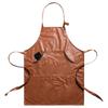 Delantal de cocina, hogar, restaurante, floristería, peluquería, tienda de té con leche, manicura, delantal de mezclilla, ropa de trabajo, logotipo personalizado