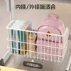 Estante de Armazenamento para Mesa de Estudante Artefato de Armazenamento para Mesa Escolar Cesta Suspensa sob a Mesa Gancho para Bolsa de Sala de Aula Estante de Livros