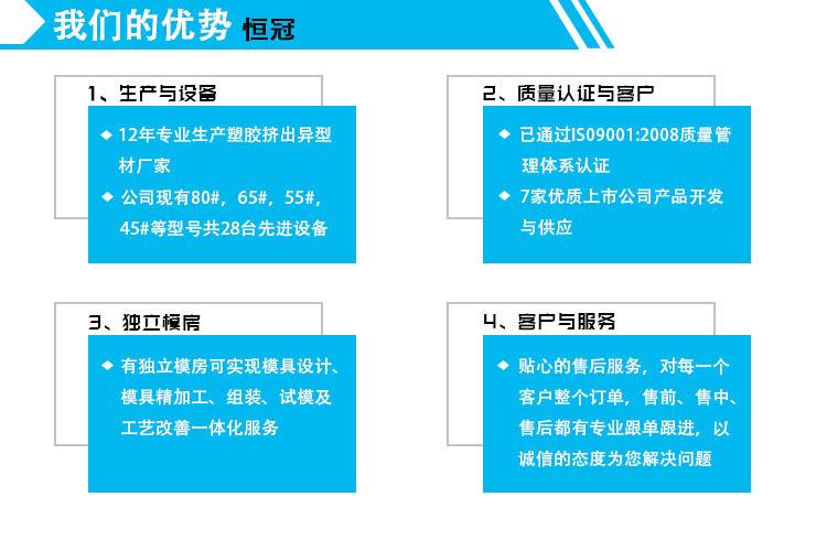 我们的优势