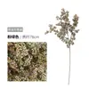 Planta Artificial Tallo Único Bayas de Acebo Bayas Rojas Materiales Florales DIY Venta Caliente Transfronteriza Flores Falsas Flor Artificial Simulación Ramo