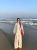 Cardigan Corto Bordado de Gatito Estilo Nuevo Otoño Temprano 2026 para Mujer, Ropa Exterior Estilo Coreano con Sensación de Alta Gama, Chaqueta Suéter Tejida
