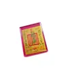 Pegatinas personalizadas de oro macizo para teléfono que traen fortuna con respaldo adhesivo, populares en joyerías, atrayendo clientes, regalos de oro al por mayor