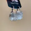 Aretes de Clip en Forma de U, Modernos y Versátiles, Pendientes Exquisitos con un Toque de Lujo Ligero, Estilo de Gama Alta, Accesorios para Orejas de Moda Únicos con un Diseño de Nicho