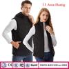Exclusivo transfronterizo para chaleco calefactor de 11 zonas de doble control ropa calefactora para hombre y mujer calefacción a temperatura constante chaleco para parejas suministro directo de fábrica