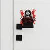 Comercio Exterior Halloween Horror Horror Sangre Mano Pegatinas de Interruptor Decoración del Hogar Pegatinas de Pared Pegatinas Venta al Por Mayor Autoadhesivo Transfronterizo