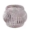 Portavelas de Cristal de Lujo Ligero, Decoración de Escritorio Estilo Nórdico, Taza de Vela para Aromaterapia en Casa, Accesorio Atmosférico para Fotos