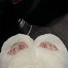 Verão Branco Toenail Patch Foot Nail Patch Foot Nail Patch Foot Wear Unha Mão Unha Nail Patch Produto Acabado
