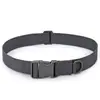 Cinto Tático Forças Especiais Fãs Militares Plástico Fivela Lisa Cinto Interno de Nylon Masculino Esportes ao Ar Livre Montanhismo Cinto
