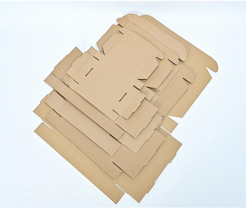 T1-T7飞机盒B1-B6电商快递打包飞机盒口红礼盒加硬瓦楞