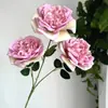 Flores Martin Artificiais para Casamentos, Arranjos de Flores para Auditórios, Fotografia ao Ar Livre, Decoração de Casa, Rosas Artificiais, Peônias Artificiais, Flores Martin Grandes