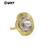 MPR129 Grande Retro Exquisito Diseño de Combinación de Colores Dorado y Plateado Incrustaciones de Perlas Accesorios de Fiesta Banquetes para Mujer