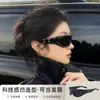 Gafas de sol futuristas personalizadas de nuevo estilo, resistentes al viento y anti-UV para exteriores, para montañismo y para hombre.