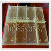 Productos de Pegamento PU Pegamento Sintético Translúcido Junta Elastomérico CPU Bloque Pad de Máquina Accesorios de Absorción de Choques