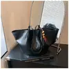 Bolso de Hombro Simple Nuevo Transfronterizo 2026 Bolso de Moda para el Trabajo Bolso de Hombro para Mujer Bolso Tote Vintage de Gran Capacidad para Mujer