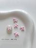 Ornamentos de unhas de liga de cachorro bola tridimensional transfronteiriços, explosões de celebridade da internet, desenhos animados, cor, gota de óleo, ornamentos de unhas por atacado