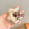 2026 Nuevo Clip de Pato de Temperamento Clip para el Pelo de Mechas de Melanina de Gama Alta para Mujeres Estilo Coreano Accesorios para el Cabello Clip BB Otoño/Invierno