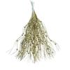 Suministro transfronterizo polvo de brillo cinta curva fruta Navidad pistacho 43cm barba de dragón bola de polvo de burbujas lentejuelas accesorios decoración