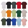 Camisetas de Algodón Puro con Impresión de Logo Personalizado y Bordado, Manga Corta Cuello Redondo Ropa de Trabajo, Uniformes para Trabajo en Grupo, Camisetas Culturales Publicitarias, Ropa