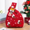 Bolsa de Tricô Portátil Fofa de Natal para Mulheres Portátil Textura de Alta Qualidade Fabricante de Alta Qualidade Atacado Versátil