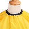 Capa de Peluquería para Adultos Moderna, de Lujo Ligero, Suave y Cómoda con Diseño Estampado, Herramienta Impermeable para Cortes de Cabello para Salones